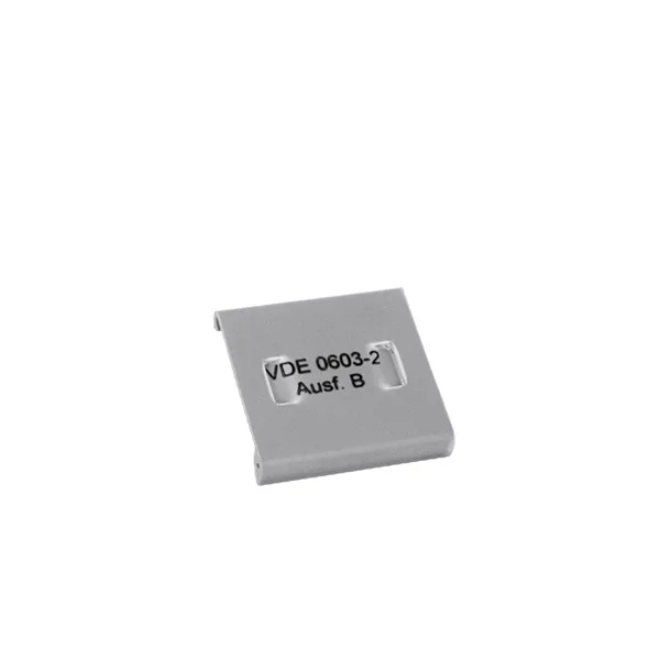 Крышка клеммная Morek MAF для разветвительных клемм 1P 25mm², ПВХ RAL7035