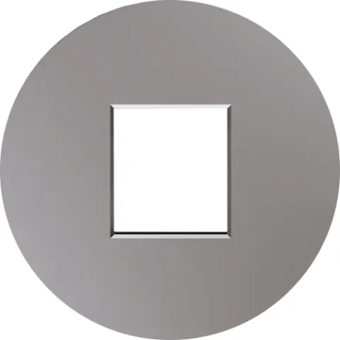 Накладка 1-я для розеток RJ45, TV, SAT, HDMI, шампань, серия D16