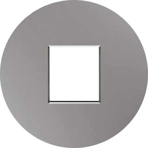 Накладка 1-я для розеток RJ45, TV, SAT, HDMI, шампань, серия D16