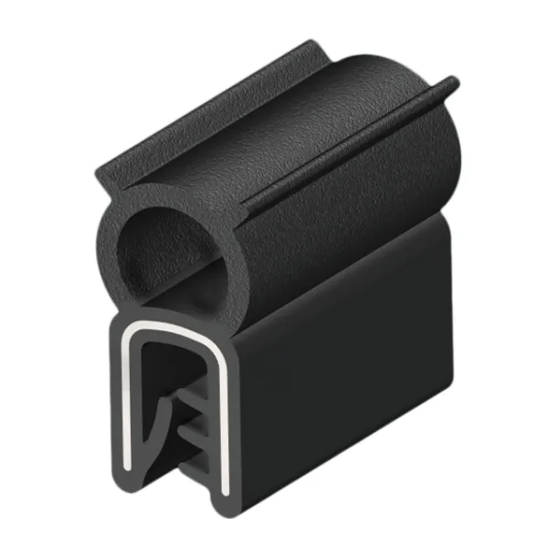 Профиль MCC уплотнительный самофиксирующийся 1,0-2,5mm, 33(20)x13mm, бухта 50m, RAL9005
