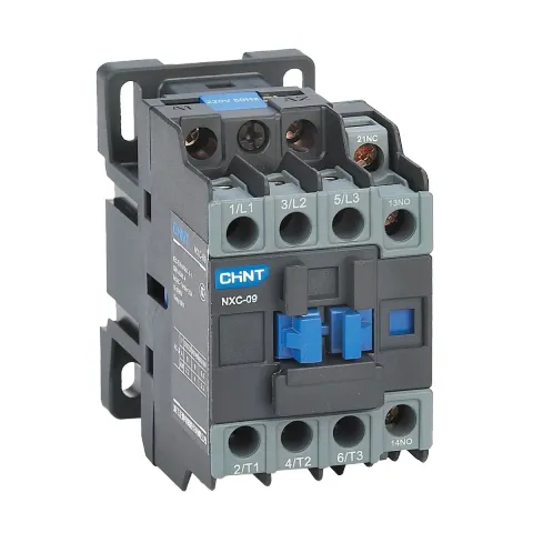 Контактор NXC-09 380АС 1НО+1НЗ 50/60Гц (R)