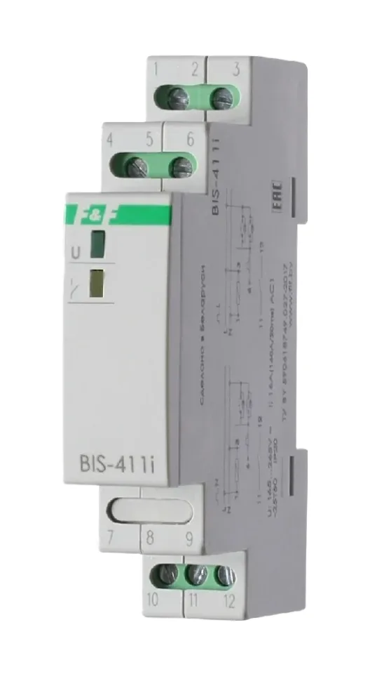 Реле импульсное BIS-411i (LED)