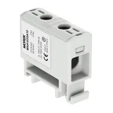 Клемма Morek OTL35 серая, 1xAl/Cu 2,5_35mm², 135(CU)/120(AL)A, 1000V, винтовые зажимы
