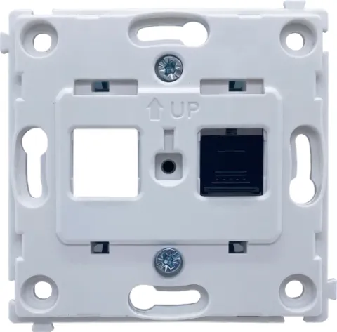 Механизм розетки RJ45 (одиночная) cat.6/ClassE-8, серия DA