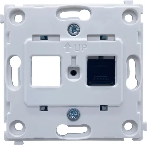 Механизм розетки RJ45 (одиночная) cat.6/ClassE-8, серия DA
