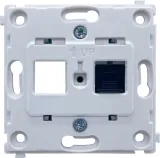 Механизм розетки RJ45 (одиночная) cat.6/ClassE-8, серия DA