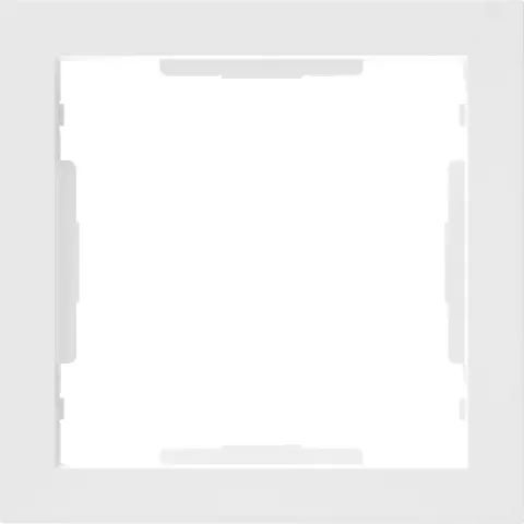 Рамка промежуточная для монтажа устройств 55х55, матовый белый, серия S08