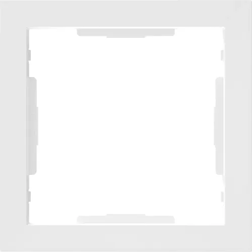 Рамка промежуточная для монтажа устройств 55х55, матовый белый, серия S08