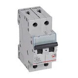 Авт. выключатель TX3, 2P, 20A, хар-ка B, 6kA, 2M