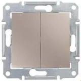 Выключатель Schneider Electric Sedna, перекл. 2кл., титан