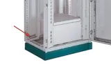 Комплект кронштейнов для крепления 19" стоек в щите шириной 800мм (4шт)