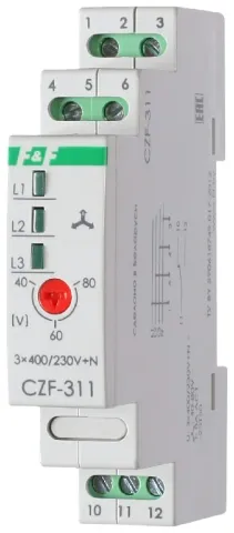 Реле контроля фаз CZF-311