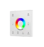 RGB+CCT настенный пульт дистанционного управления, 1 зона, белый, зона охвата 30м