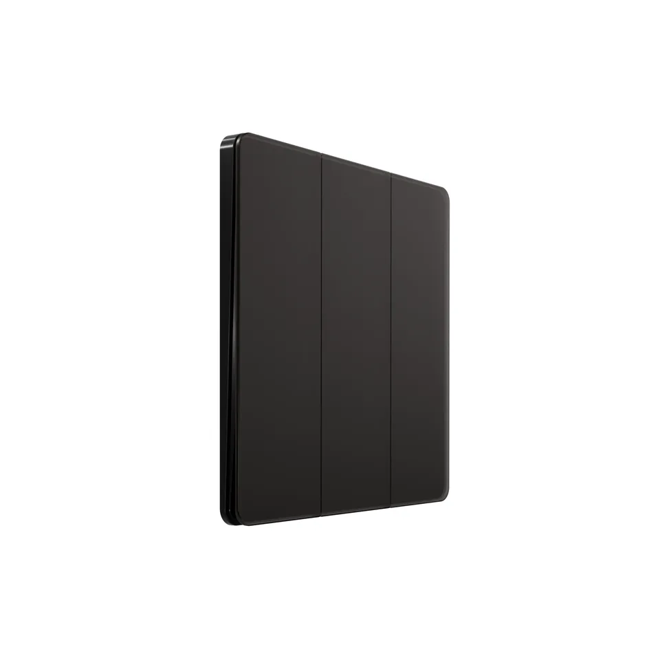 Выключатель Systeme Electric Infinity, переключатель скрытой установки 3кл. (250В, 10АХ), Полярная ночь