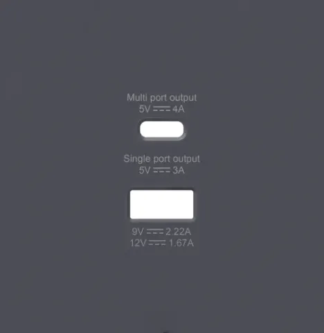 Накладка для розеток USB A+C, черный, серия R98