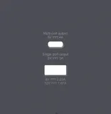 Накладка для розеток USB A+C, черный, серия R98