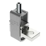 Коннектор Morek OL150-2 для присоеднинения Al и Cu проводников 2x50_150mm² к плоским шинам, Al/Cu 579/455A, 690V