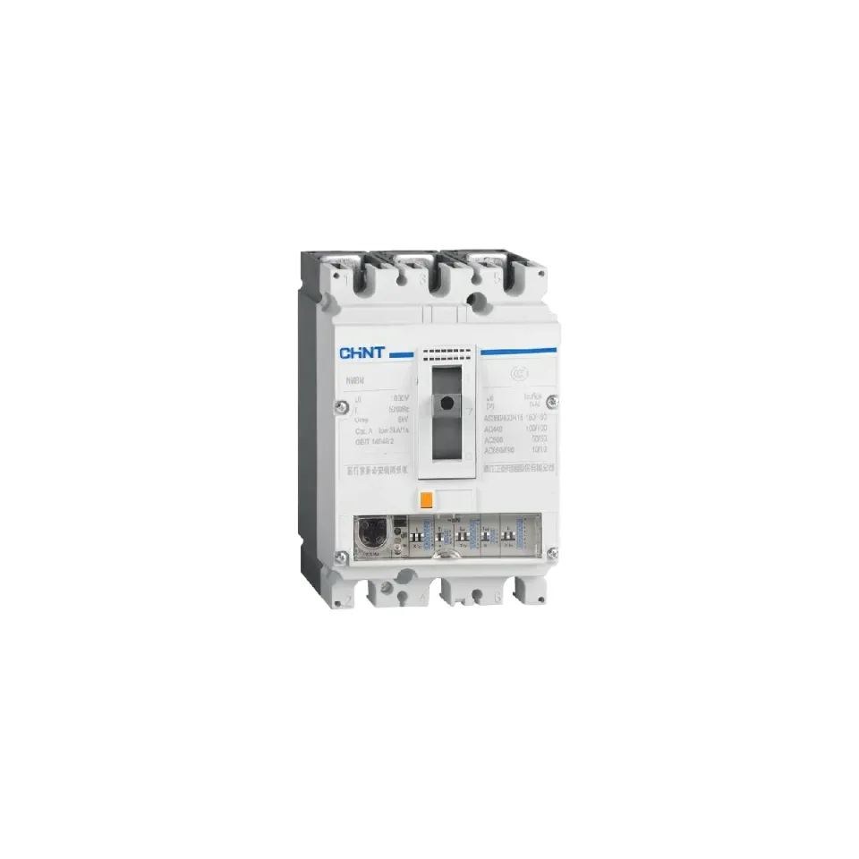 Авт. выкл. NM8N-400Q TM 4P 400А 70кА с рег. термомаг. расцепителем (R)(CHINT)