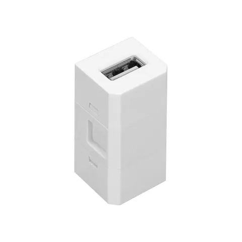 Розетка сменная модульная USB, для блока OR-GM-9015/W, белый