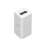 Розетка сменная модульная USB, для блока OR-GM-9015/W, белый
