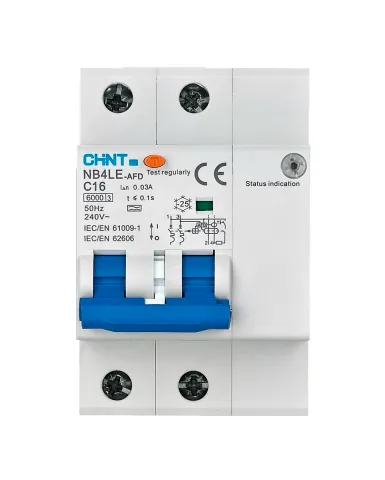 УЗДП NB4LE-AFD 2P C16 тип A 30мА
