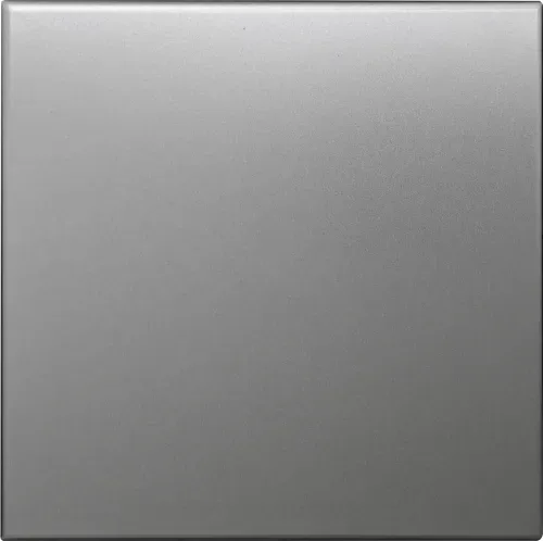 Заглушка, благородная сталь, серия R98 METAL