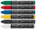 Мелок разметочный восковый PICA Classic Pro 590/41 / синий