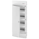 U48CW, Щит встраиваемый, 4 ряда, 48 мод., белая дверца, IP40