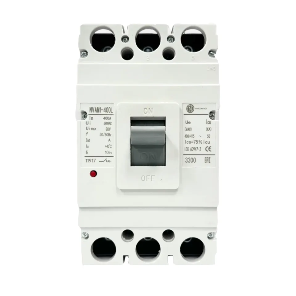Авт. выкл. NVAM1-400L/3P 400A, 50кА