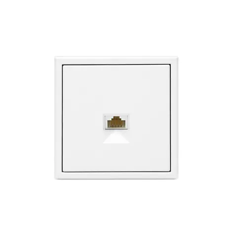 Розетка компьютерная Systeme Electric ArtGallery, RJ45, кат. 5е, механизм, лотос