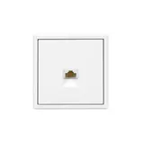 Розетка компьютерная Systeme Electric ArtGallery, RJ45, кат. 5е, механизм, лотос
