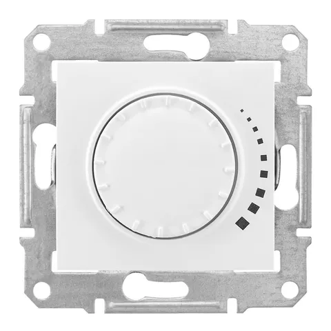 Светорегулятор Schneider Electric Sedna, свет-тор унив п-наж. прхд.40-600Вт/Ва, бел