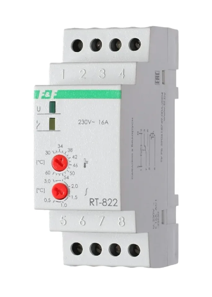 Регулятор температуры RT-822