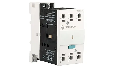 Контактор CNN 60 00 380/400V 50Hz, 3P, 60A/(85A по AC-1), 30kW(400VAC), 380/400VAC
