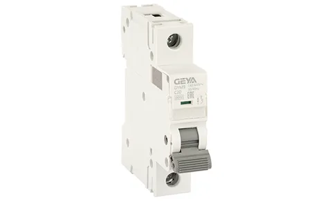 Авт. выключатель GYM9-1P-20C, 1P, 20A, хар-ка C, 6kA, 1M
