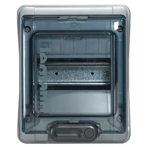 Шкаф PLEXO3 на 6M, IP65, c клеммами PE/N-4х16+4х16мм2