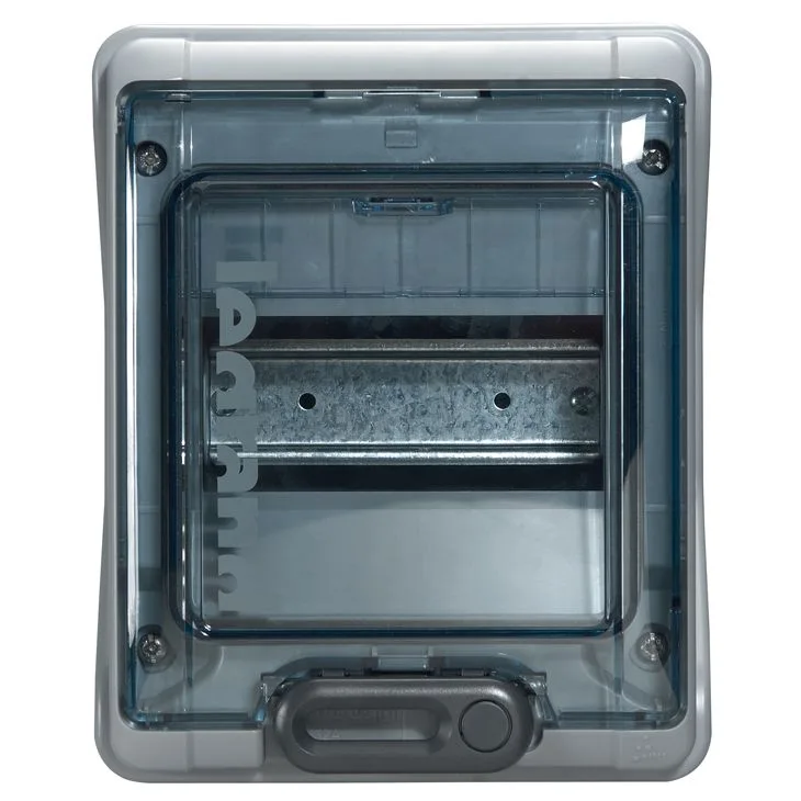 Шкаф PLEXO3 на 6M, IP65, c клеммами PE/N-4х16+4х16мм2