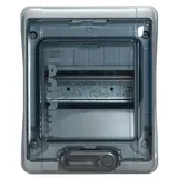 Шкаф PLEXO3 на 6M, IP65, c клеммами PE/N-4х16+4х16мм2