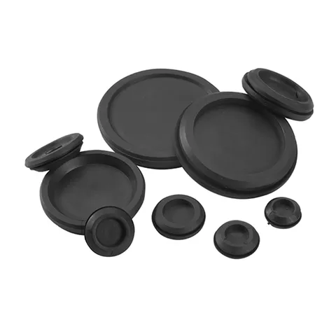 Сальник одиночный плоский T-GD48, 48x60x68x12 (AxBxCxD)mm, диаметр кабеля в mm: 48, IP54, RAL9005, UL94V-0