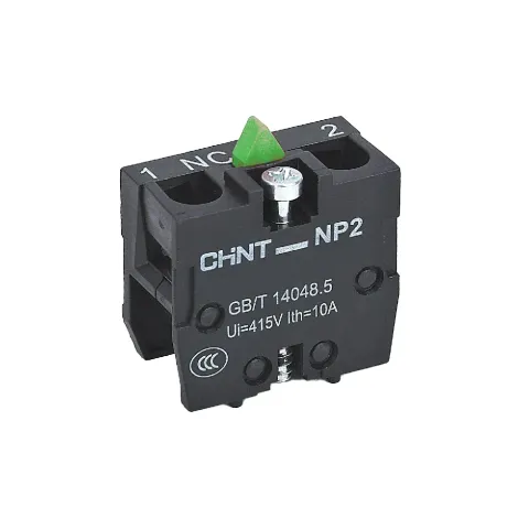 Блок контактный для кнопочного поста NP2 NP2-L1111 1НО (R)