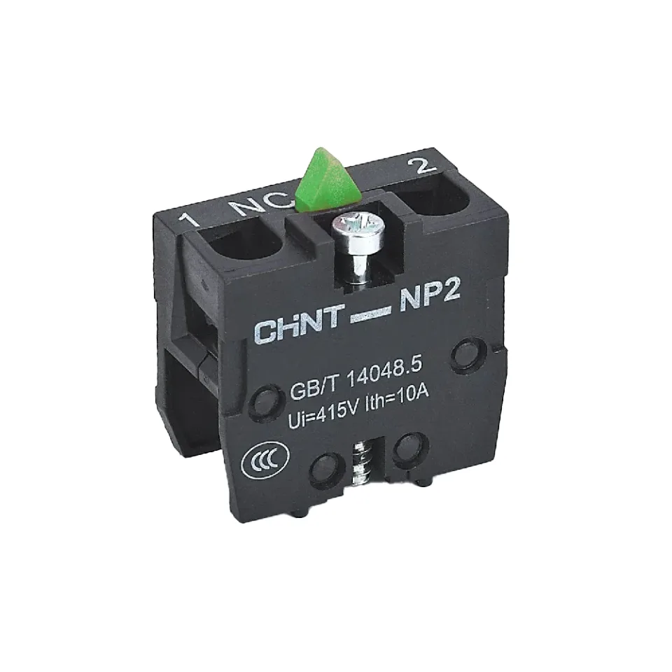 Блок контактный для кнопочного поста NP2 NP2-L1111 1НО (R)