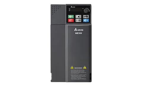 Преобразователь частоты ME300, 400VAC, 7.5kW, 17/20.5A, ЭМС С2, IP20, корп.D