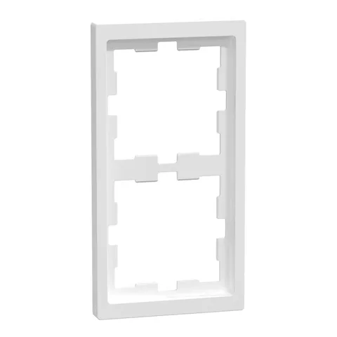 Рамка Schneider Electric D-Life, 2-постовая, бел. лотос