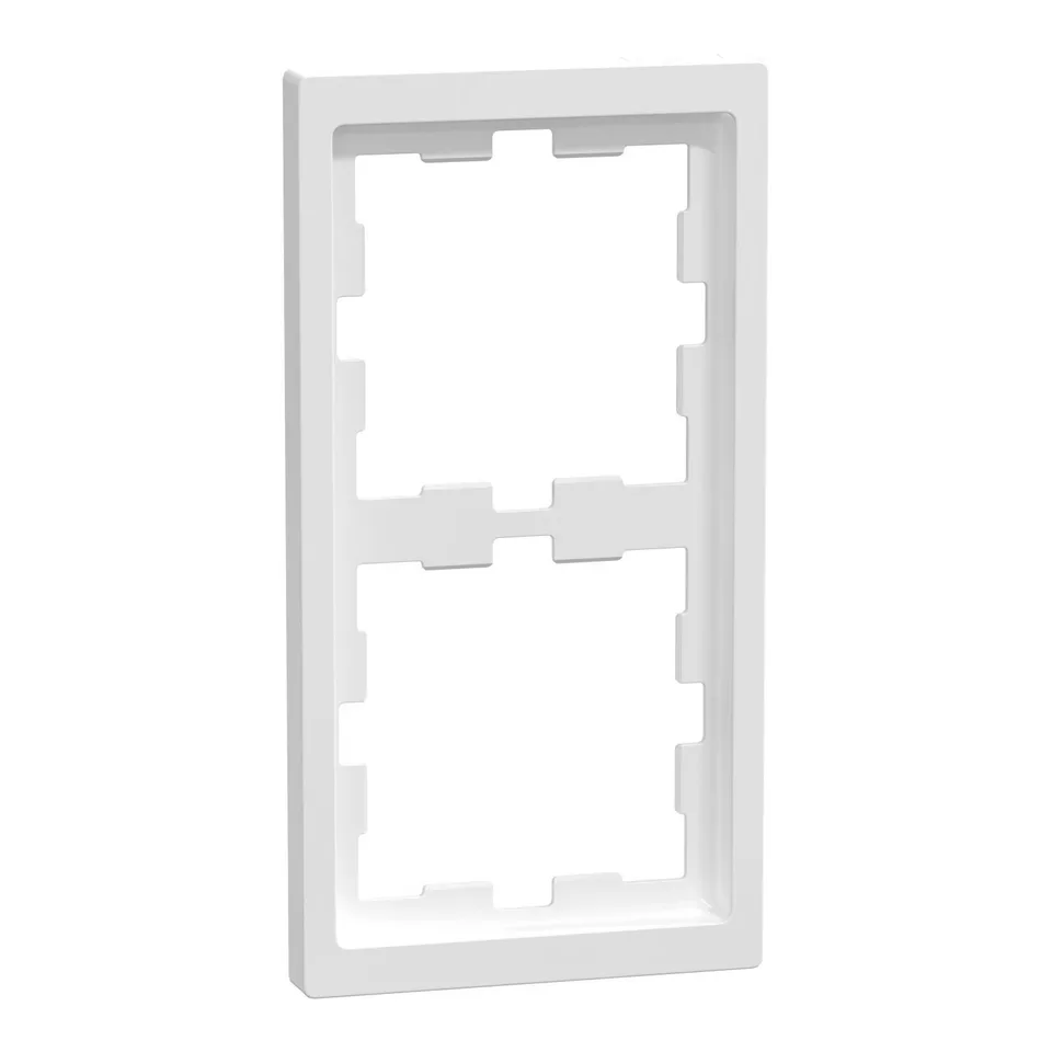 Рамка Schneider Electric D-Life, 2-постовая, бел. лотос