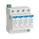 УЗИП NXU-I+II/F 4P In=25kA Im=50kA Uc=385В (класс I + II)