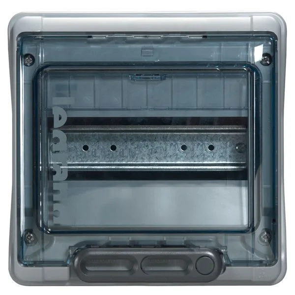 Шкаф PLEXO3 на 8M (1х8+1), IP65, c клеммами PE/N-8х16+8х16мм2