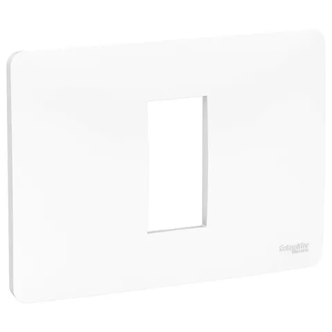 Рамка Schneider Electric Unica, MODULAR 1-модульная, белый