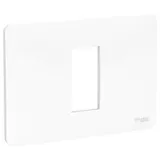 Рамка Schneider Electric Unica, MODULAR 1-модульная, белый