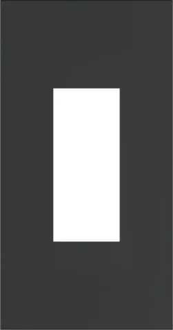 Лицевая панель для розеток USB, TF, RJ45, SAT, 2 модуля, черный
