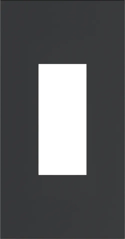 Лицевая панель для розеток USB, TF, RJ45, SAT, 2 модуля, черный
